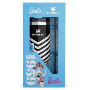 IN HAND!! NIB BARBIE x STANLEY 1959 Original 40oz Quencher